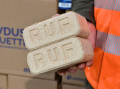 Nooit meer bijvullen: deze houtblokken geven tot 8 uur warmte in je open haard