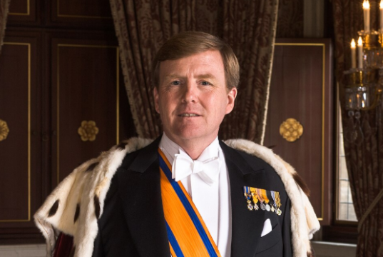 Koning Willem-Alexander reageert na asielrellen: dit zegt hij nu