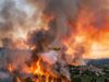 Vakantiepaniek: natuurbrand treft topbestemming, ruim 12.000 toeristen op de vlucht
