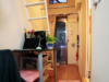 Van 8 m² naar ruimtewonder: de slimme trucs achter haar verrassend ruime micro-appartement