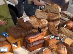– Dacht je dat boodschappen duur waren? Wacht tot je deze broodprijs ziet
– Dit betaal je hier voor een simpel brood — je zult schrikken
– Brood met goudlaagje? Zó hoog is de prijs hier geworden
– Wat een brood nu kost op deze plek zal je doen slikken
– Recordprijs voor een gewoon brood: dit rekenen ze hier nu
– Zien is geloven: zo duur is een brood hier tegenwoordig